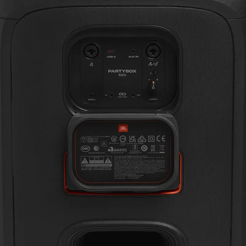 اسپیکر بلوتوثی قابل حمل جی بی ال مدل PartyBox 52011